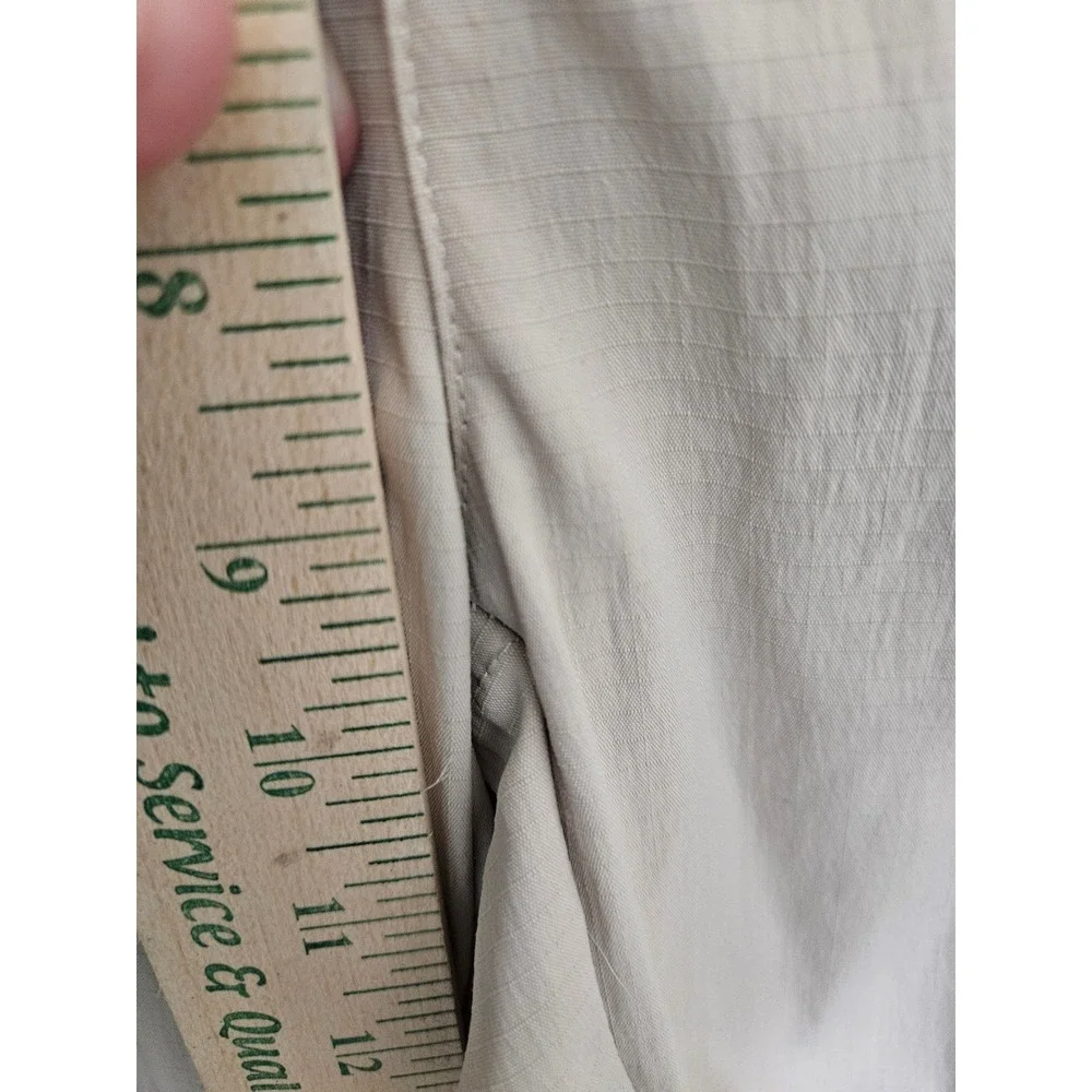 Avalanche‎ Outdoor Supply Co Womens Khaki Ripstop Hiking Pants Tan Size M